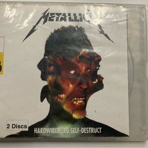 05 CD -Metallica "Hardwired...To Self-Destruct" CD — Multi-Color Artwork